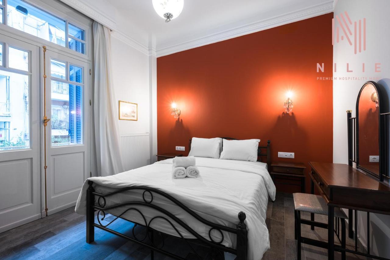 Elegant, Nilie Hospitality Mgmt Apartman Szaloniki Kültér fotó
