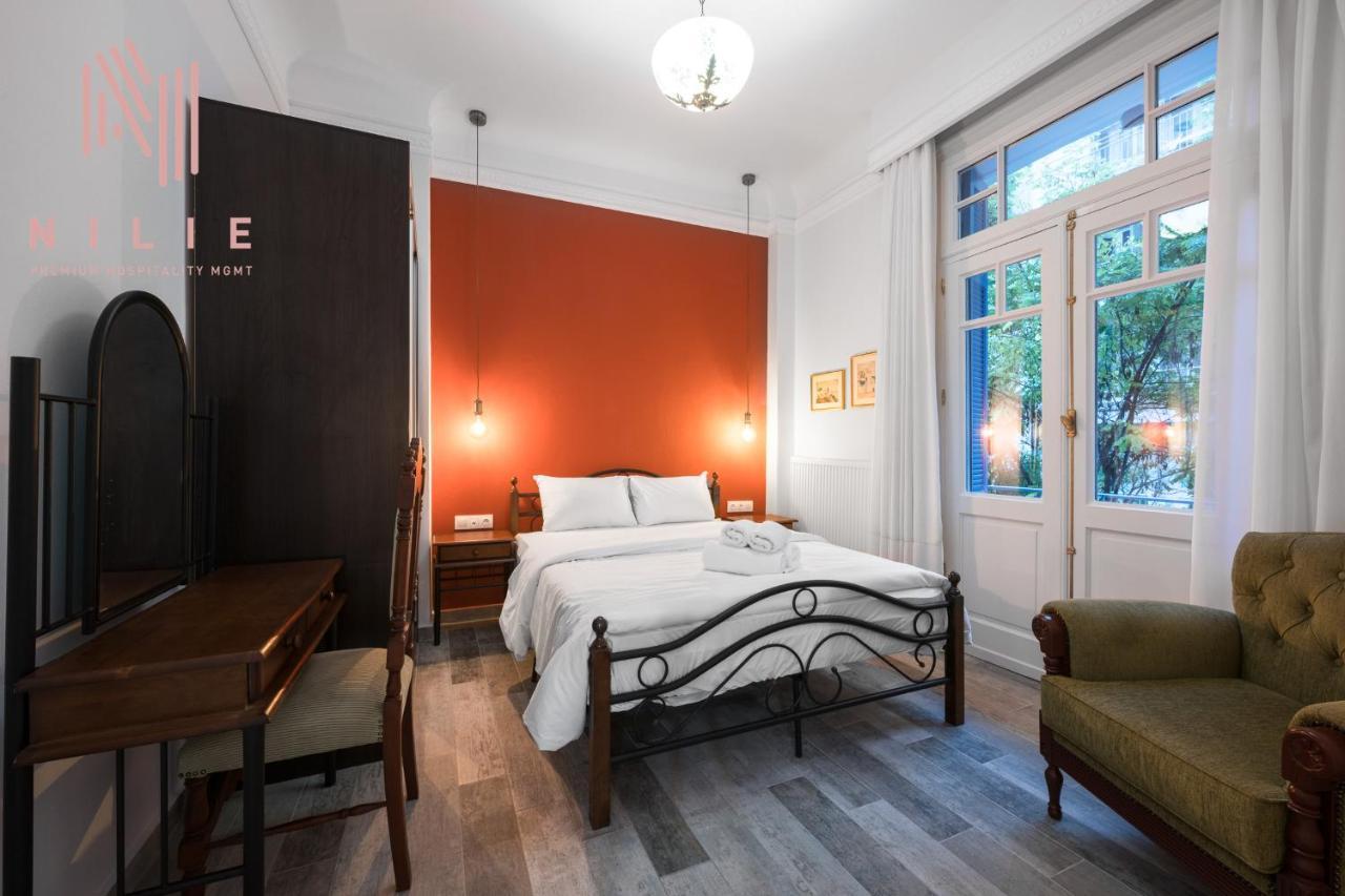 Elegant, Nilie Hospitality Mgmt Apartman Szaloniki Kültér fotó