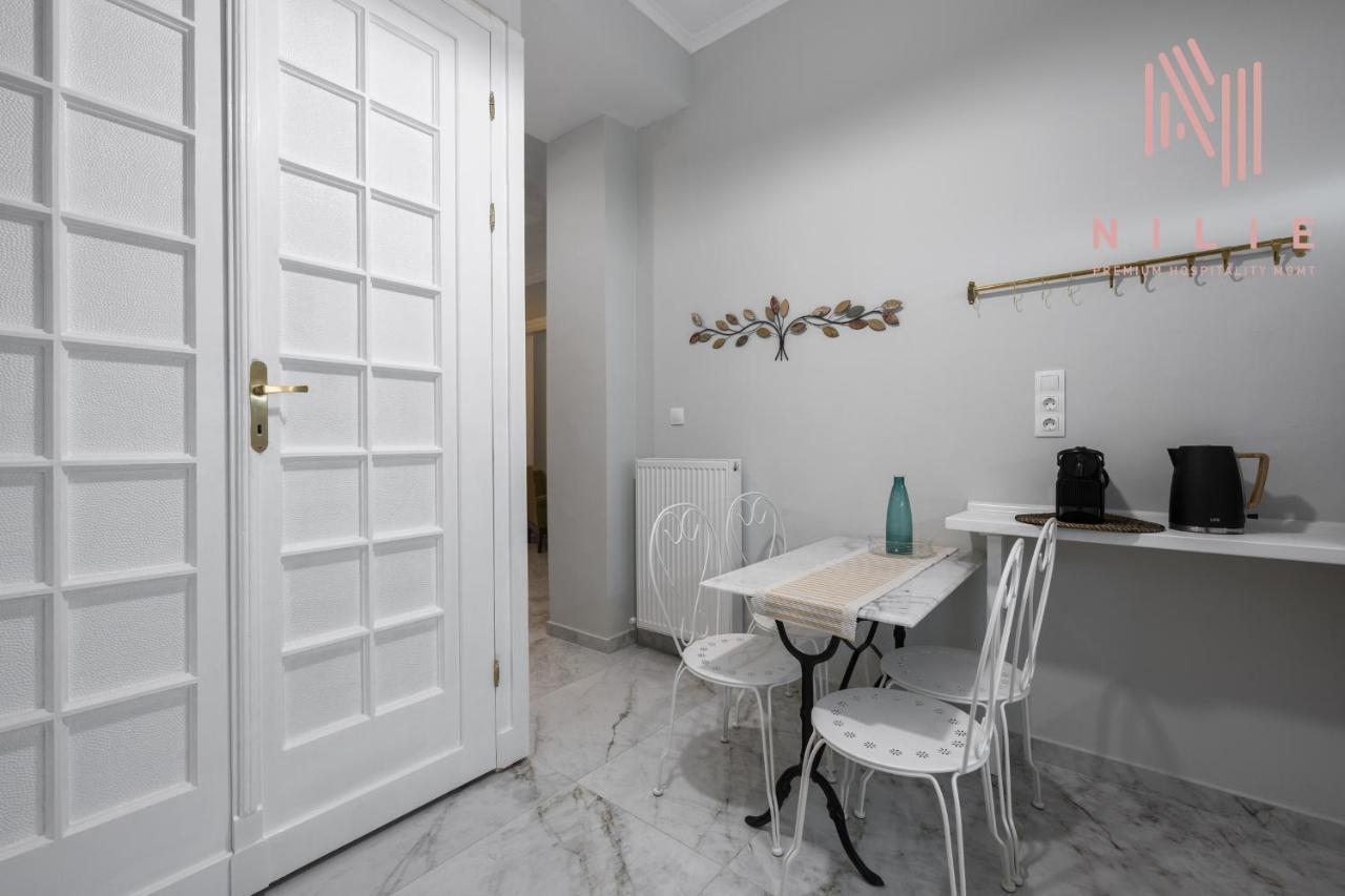 Elegant, Nilie Hospitality Mgmt Apartman Szaloniki Kültér fotó