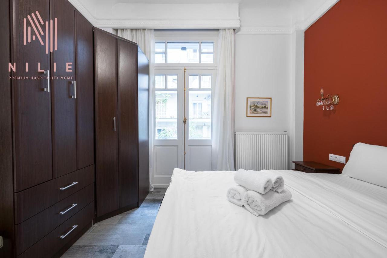 Elegant, Nilie Hospitality Mgmt Apartman Szaloniki Kültér fotó
