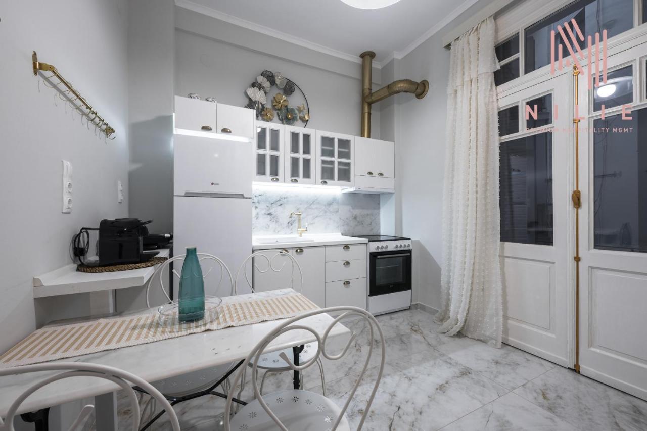 Elegant, Nilie Hospitality Mgmt Apartman Szaloniki Kültér fotó