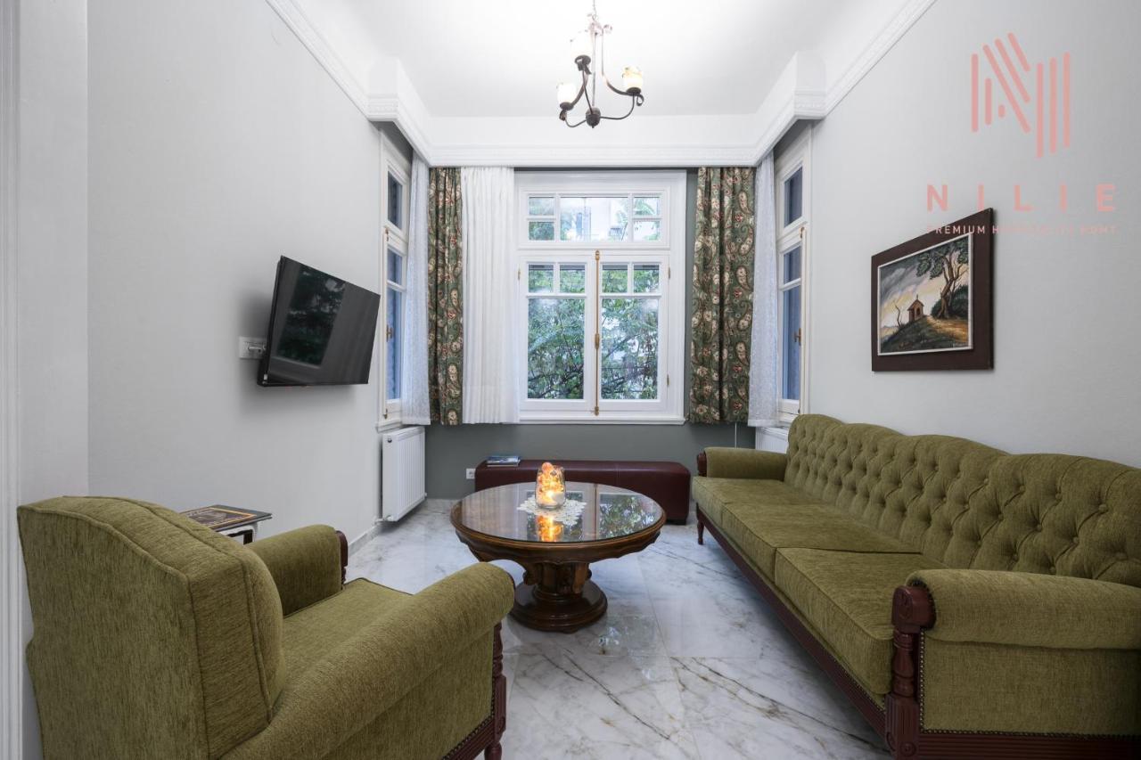 Elegant, Nilie Hospitality Mgmt Apartman Szaloniki Kültér fotó
